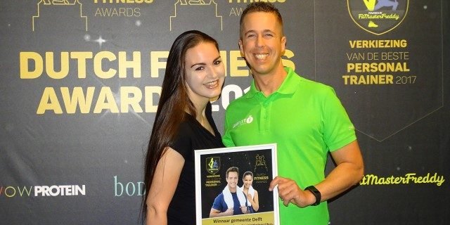 Onze Bart Megler uitgeroepen tot beste Personal Trainer 1 Onze Bart Megler uitgeroepen tot beste Personal Trainer 1