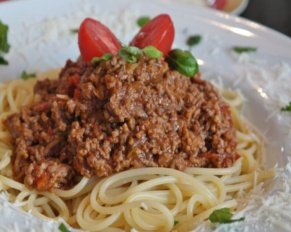 Gezonde spaghetti Bolognesesaus 1 Gezonde spaghetti bolognesesaus