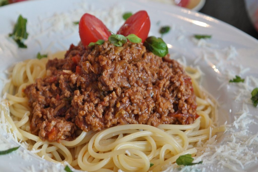 Gezonde spaghetti bolognesesaus